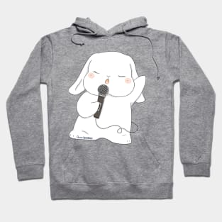 Singing Rabbit | Bunniesmee Hoodie